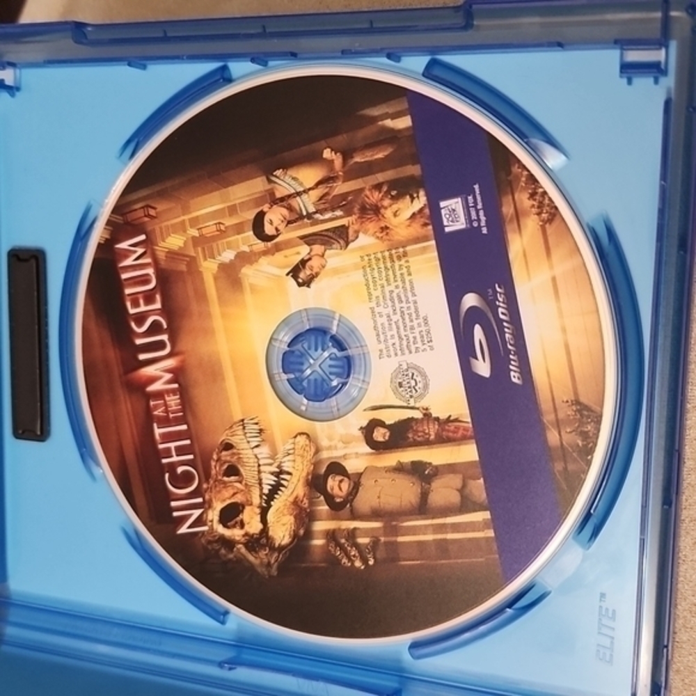 Night at the Museum Blu-ray Disc - Picture 3 of 4